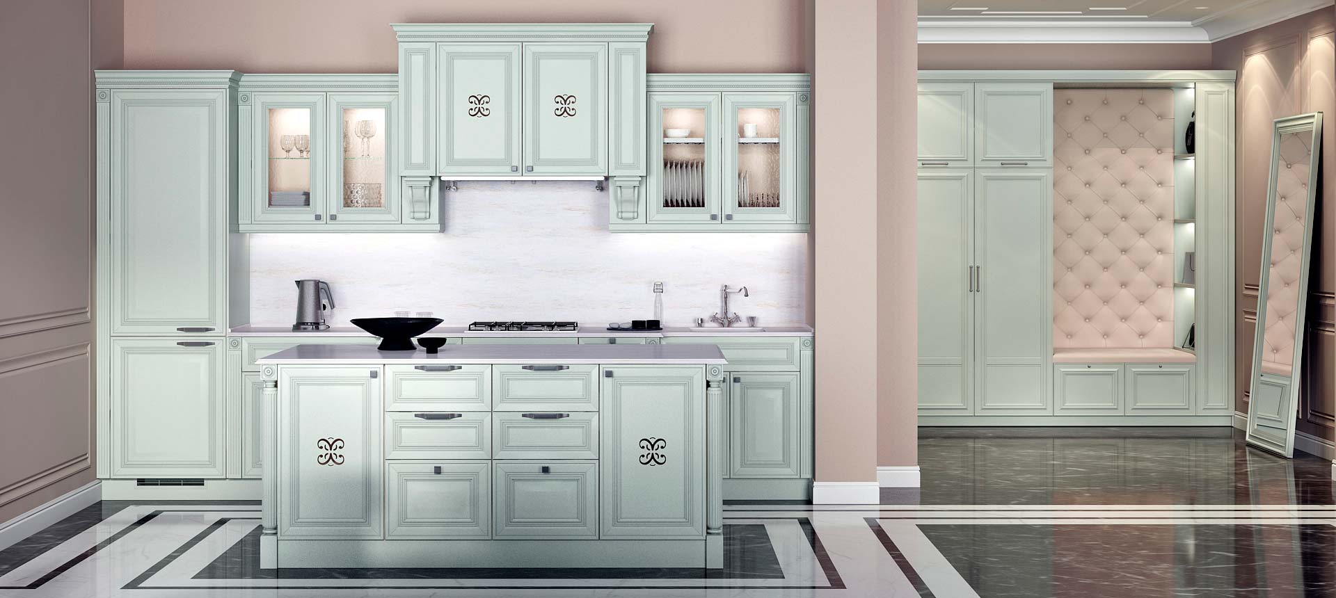 эмаль цвет CS 008